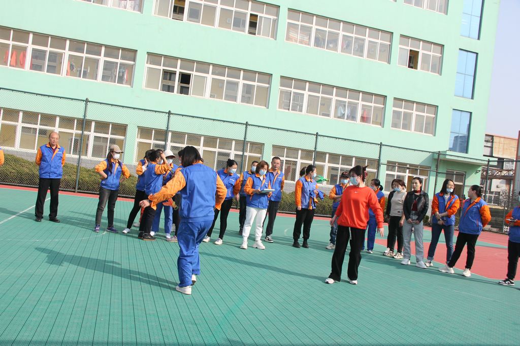 潔晶集團舉辦“慶三八”國際婦女節(jié)趣味運動會